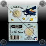 4 x 2 EVRO FRANCIJA 2026 "Mali Princ" KARTICA